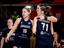 Баскетболисткам курского «Динамо» потребовались два овертайма для победы над московской МБА-МГУСиТ