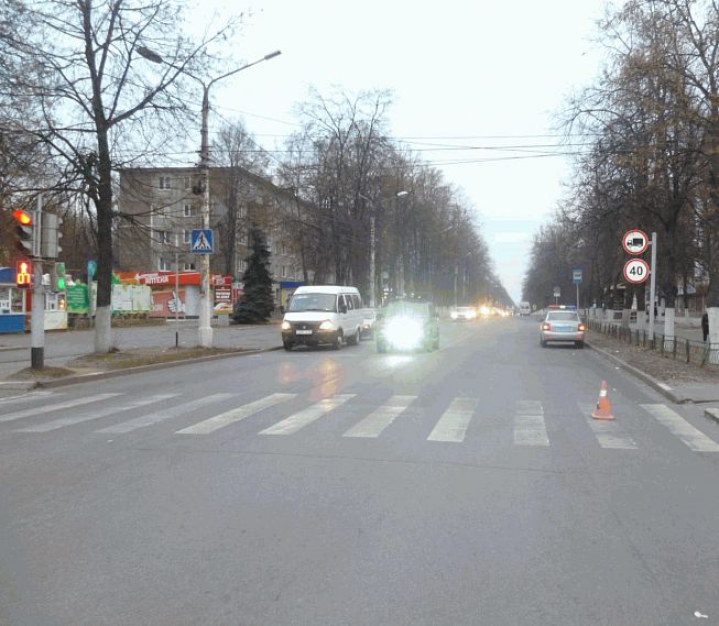 ДТП: жительницу Железногорска сбили на пешеходном переходе