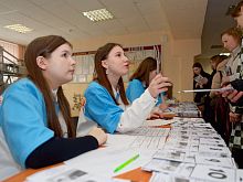 В Железногорском горно-металлургическом колледже прошла ярмарка учебных специальностей 