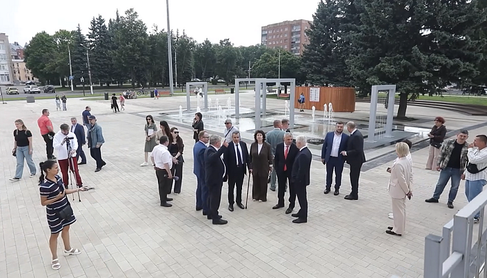 Металлоинвест инвестирует в социальную сферу Железногорска