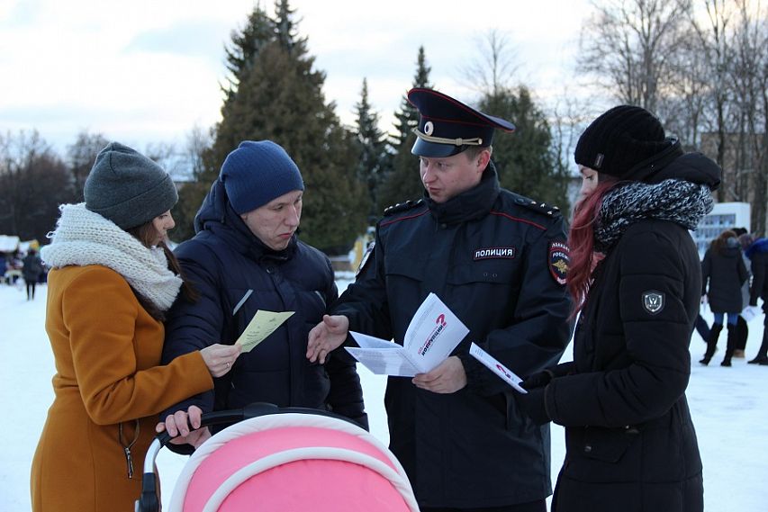 Железногорская молодёжь и полиция встали на борьбу с коррупцией