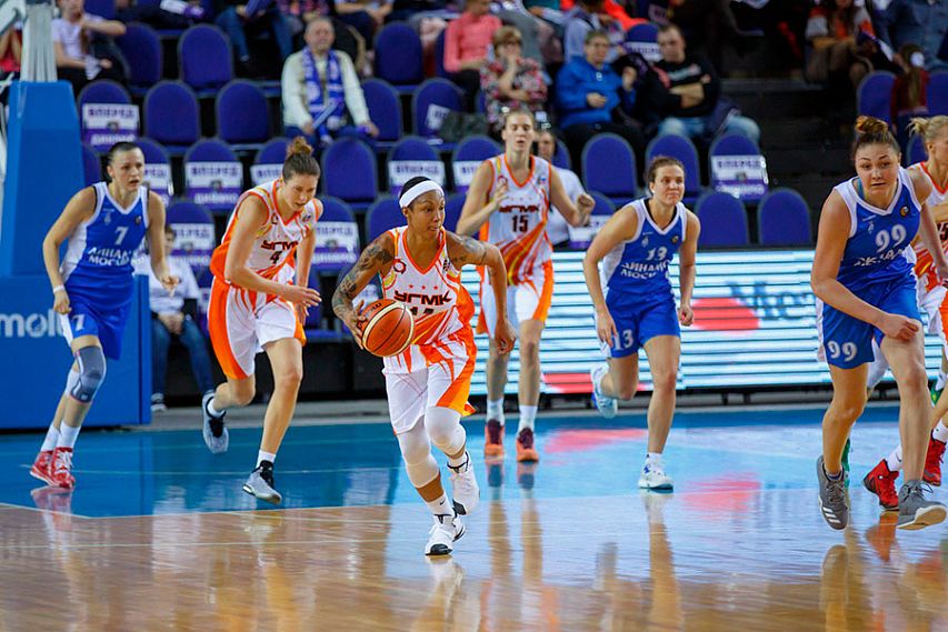 Баскетболистки курского «Динамо» сразятся в «Финале четырех» с соперницами из Екатеринбурга