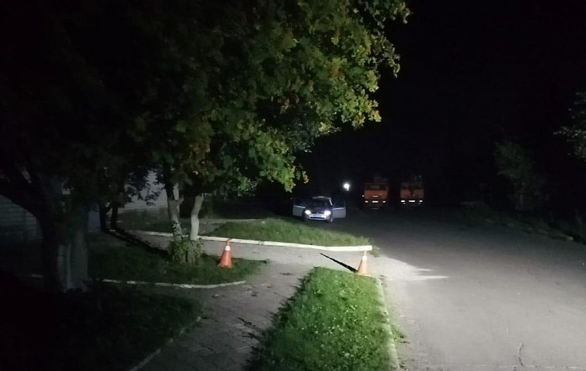 В Железногорском районе подросток упал с мопеда