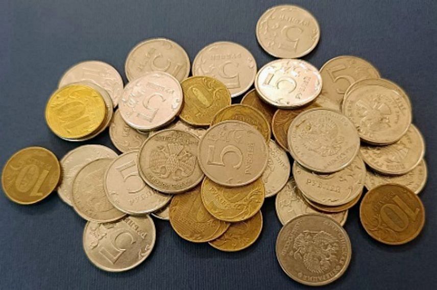 Жители Курской области вернули в денежный оборот 882 тысячи монет