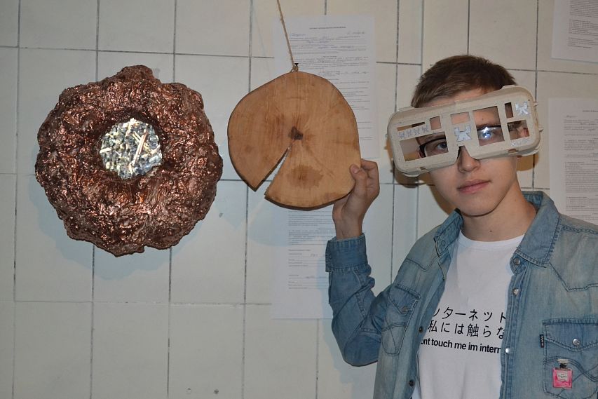 Со вкусом «Цикория»: в Железногорске открылась новая выставка современного искусства
