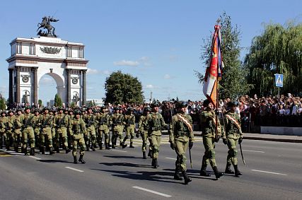 Курская область с 1 марта перейдёт в состав  Московского военного округа