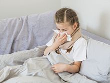 В Курской области за неделю количество заболевших ОРВИ выросло на 11,5% 