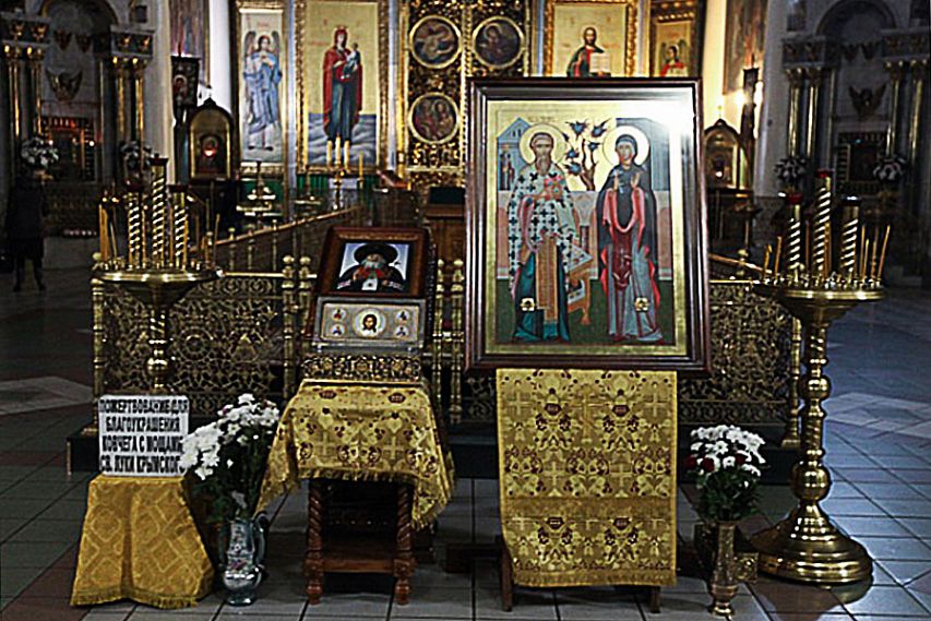 В Курск прибыли православные святыни Ташкентской епархии