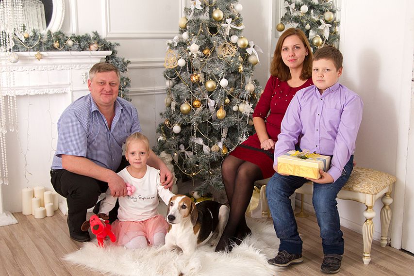 Как горняцкие семьи Железногорска встречают Новый год?