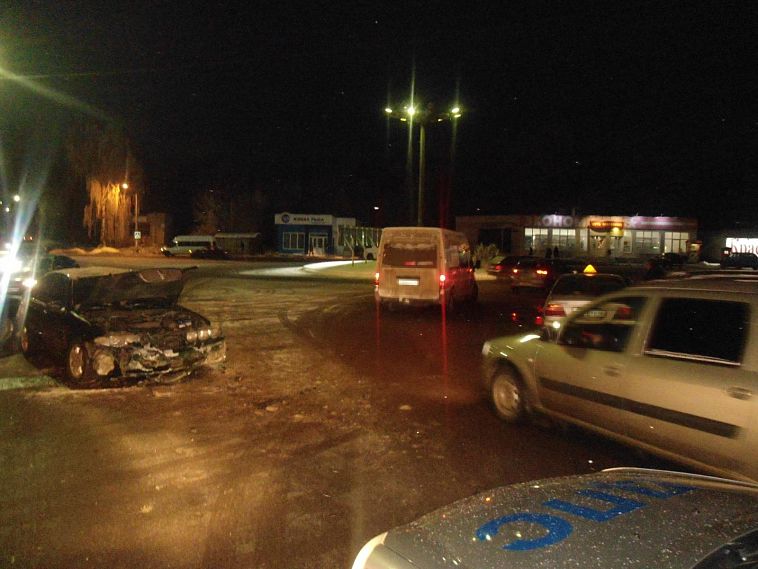 Жительница Железногорска пострадала в автомобильной аварии