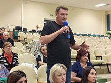Железногорцы жалуются на стоки свалок, загрязняющие городское озеро