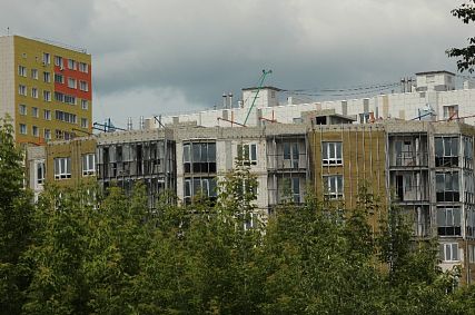 В Курской области цены на квартиры в новостройках выросли на 12,2%