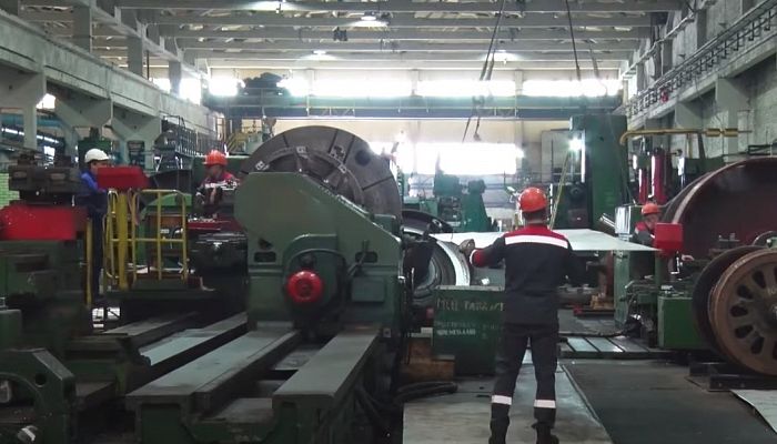 На Михайловском ГОКе отмечают 40-летие машиностроительных активов