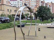Доделают ли детскую площадку на Аллее поколений в Железногорске
