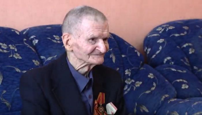 Ветеран Великой Отечественной войны Николай Брусенцев отметил 100-летний юбилей