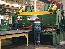 В цехе металлоконструкций Михайловского ГОКа повысили безопасность процесса рубки металла