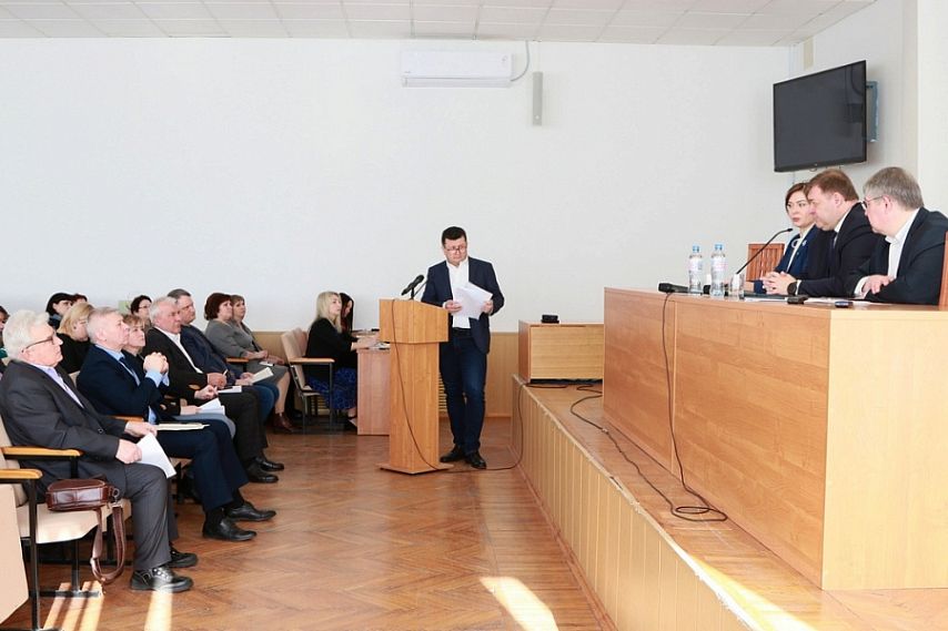 Железногорцам рассказали о голосовании по выборам общественных территорий по благоустройству