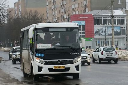 В Железногорске в дни выборов проезд в муниципальном транспорте будет бесплатным