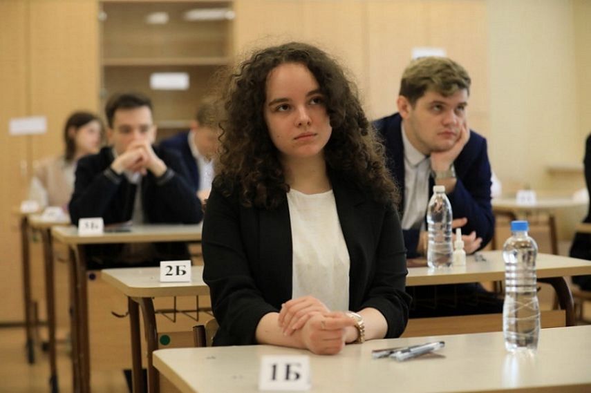 В Железногорске для выпускников 11-х классов организовали три пункта  сдачи ЕГЭ 