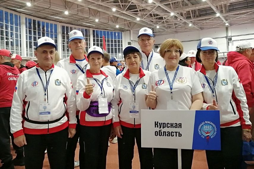 Железногорская пенсионерка заняла 12-е место в беге на 1000 метров 