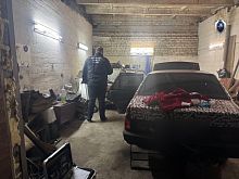 В железногорском гараже погибли четверо молодых людей