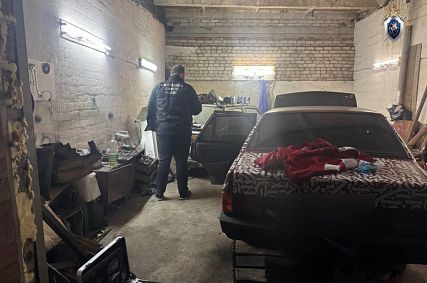 В железногорском гараже погибли четверо молодых людей
