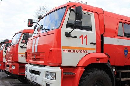 60 железногорских пожарных отмечают профессиональный праздник