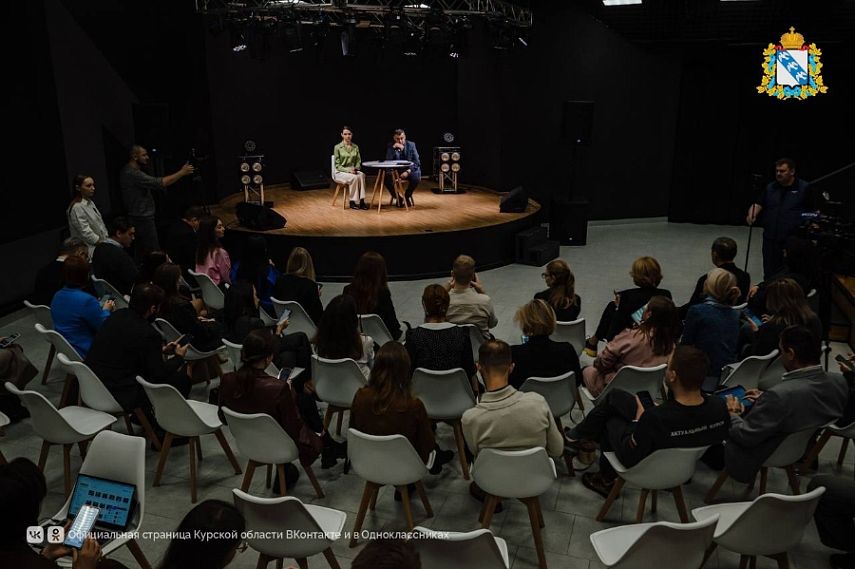 Железногорцы могут задать вопрос губернатору Александру Хинштейну на «Прямую линию»