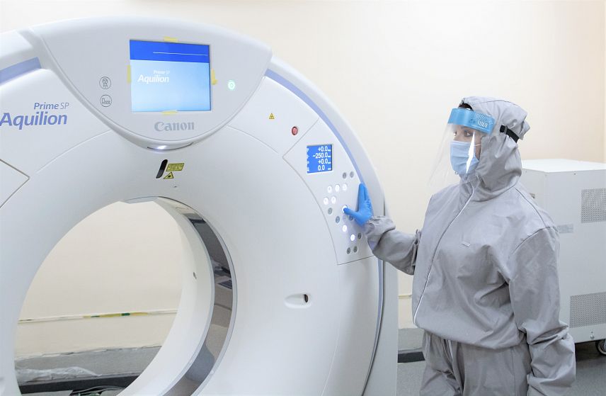 Цифровой помощник доктора: в Железногорске работает новый компьютерный томограф