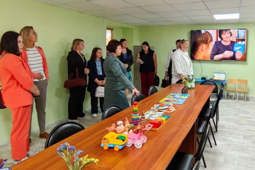 В Железногорске открыли центр психолого-педагогического, медицинского и социального сопровождения