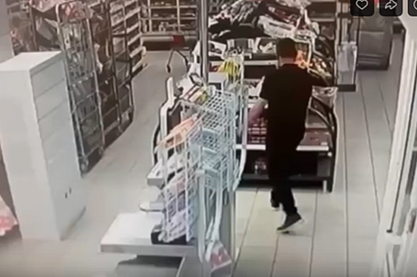 В Железногорске 41-летний мужчина обокрал магазин