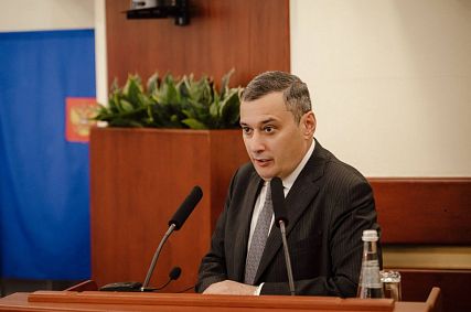 Александр Хинштейн представил членов обновлённой администрации региона