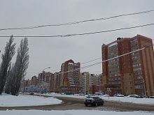 В Железногорске из-за непогоды произошла авария в электросетях