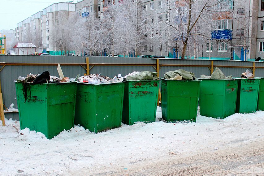 Железногорцы задолжали за вывоз мусора 930 тысяч рублей