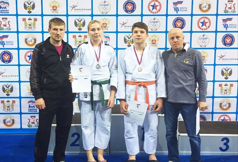 Железногорские дзюдоисты стали призерами Всероссийских соревнований