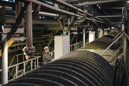 На обогатительной фабрике завершают монтаж новой системы перекачки концентрата