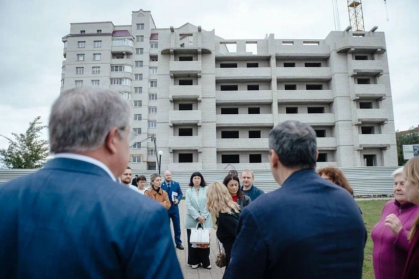 Александр Хинштейн: «Рассчитываю, что в этом году нам удастся возобновить стройку»