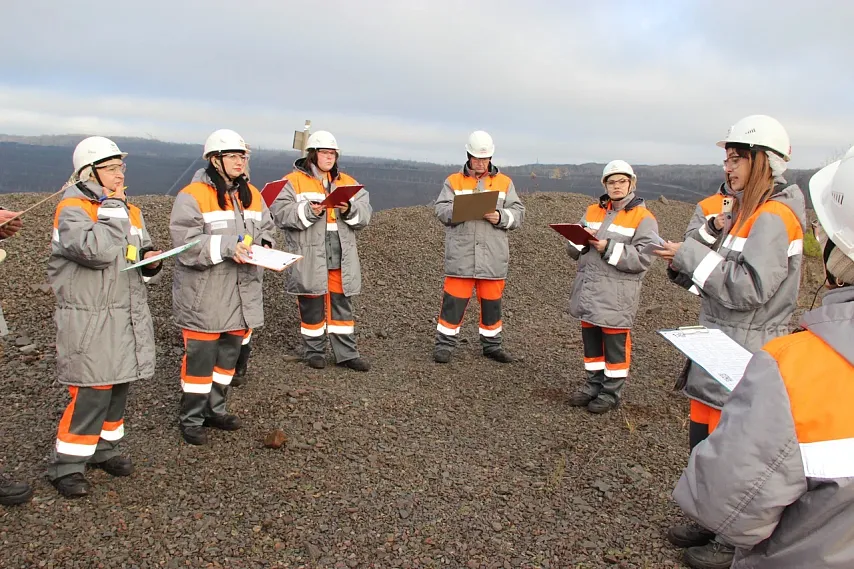 Как я писала диктант по географии на смотровой площадке карьера Михайловского ГОКа