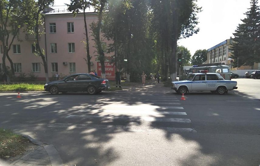 В Железногорске пострадал пешеход-нарушитель