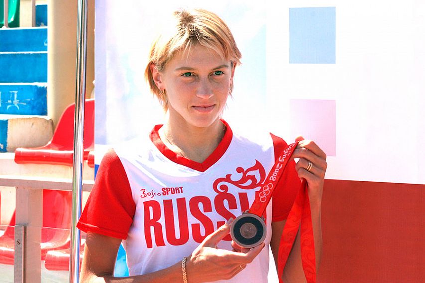 Екатерина Волкова для железногорцев останется олимпийским призером и примером для подражания