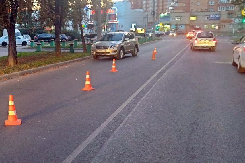 В Железногорске сбили двух детей