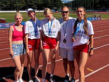 Сразу семеро железногорских легкоатлетов вошли в сборную России-2023 