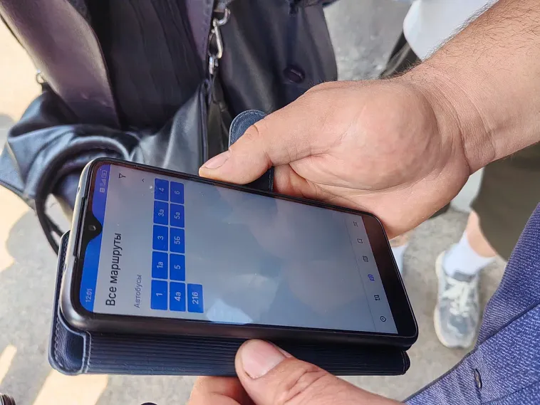 В Железногорске ввели приложение для отслеживания автобусов