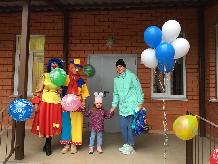 В Железногорске открылся новый детский сад