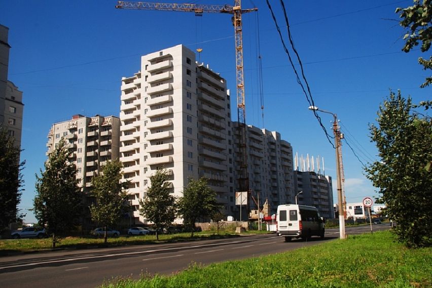 Ввод жилья в Курской области увеличился почти на 30,6%