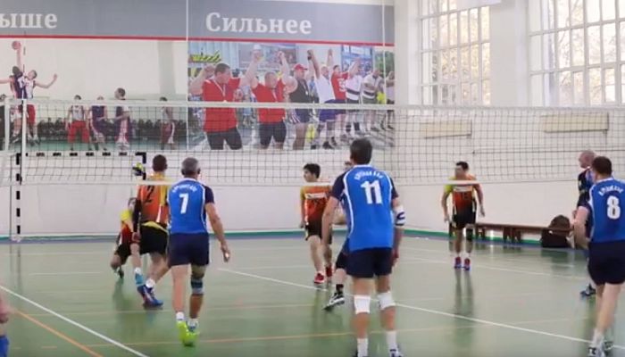 В Железногорске прошел турнир по волейболу, посвященный памяти Владимира Прибыльнова