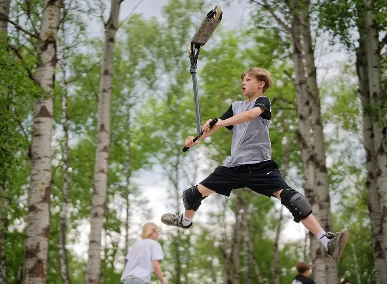 Железногорцев ждут на мастер-классы по экстриму и воркауту