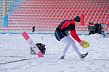 Кубок Курской области по снежному регби выиграли воронежские «Гвозди»