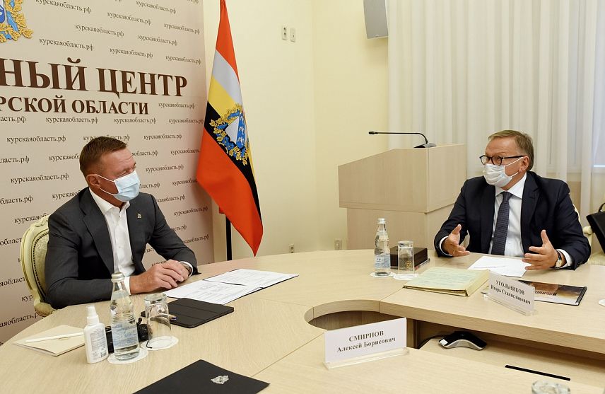 Игорь Угольников собирается снять в Курской области военный фильм