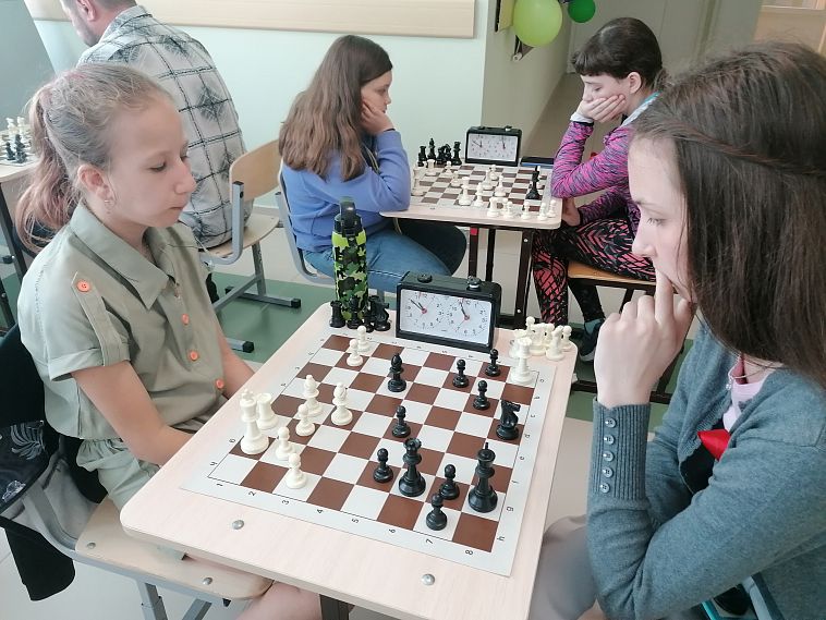 В Железногорске прошёл епархиальный шахматный турнир